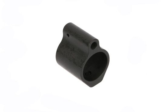 The KAK Industry low profile AR-15 gas block can be used with a variety of gas system lengths